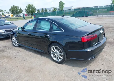 2018 Audi A6 3.0T Premium from USA, damaged, VIN WAUG3AFC5JN022946
